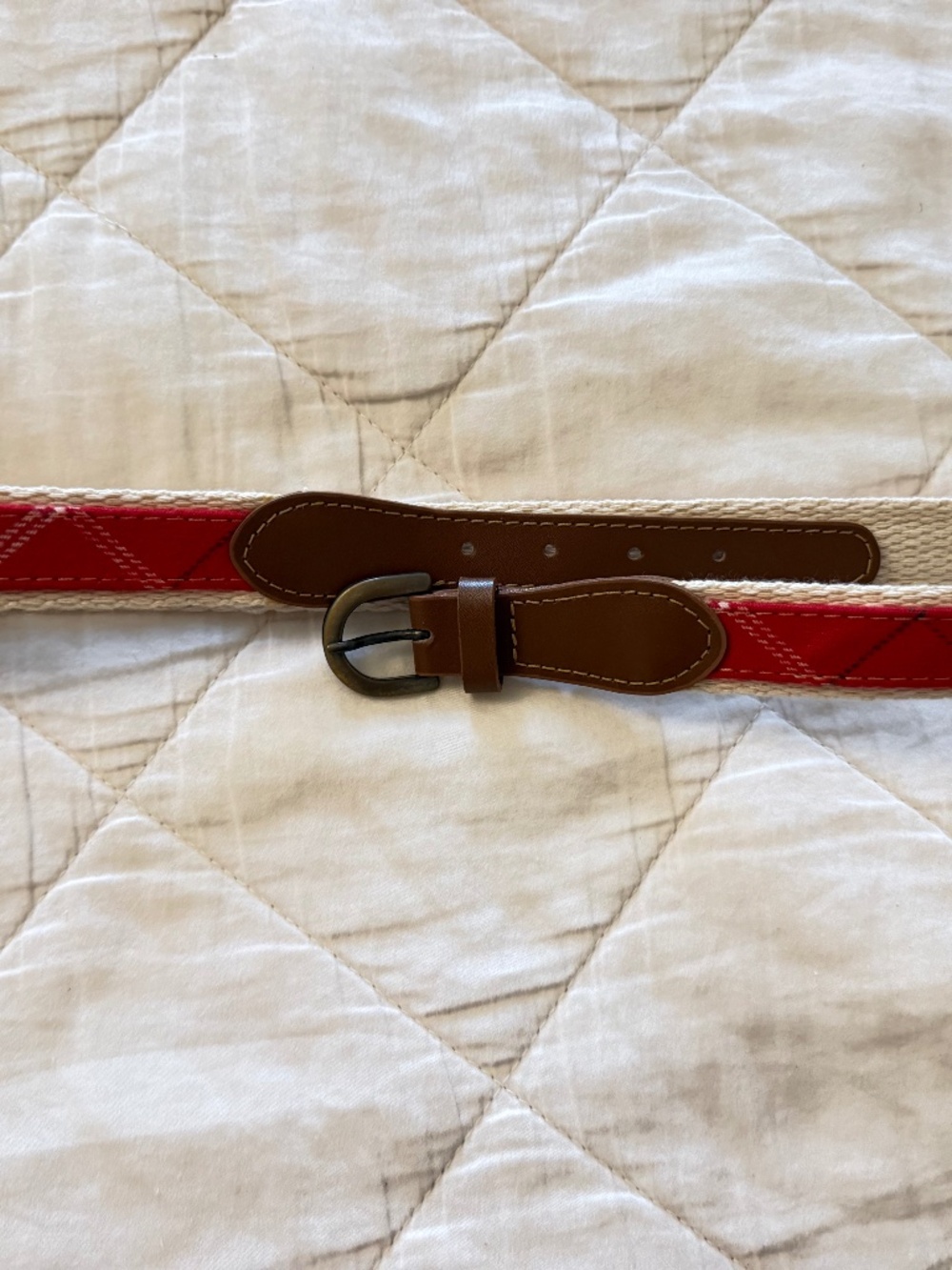 Bella bliss belt boys size large